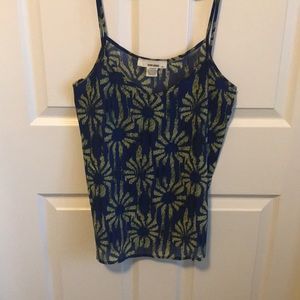 Flower tank top